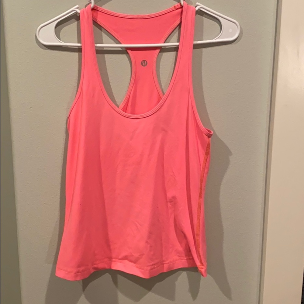 Cool Racerback Tank *race length*